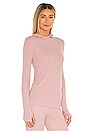 view 2 of 5 x REVOLVE Luxury Rib Hoodie in Shell