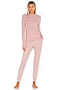 view 4 of 5 x REVOLVE Luxury Rib Hoodie in Shell
