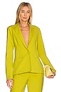 view 1 of 5 Neoprene CEO Blazer in Citron