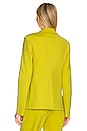view 4 of 5 Neoprene CEO Blazer in Citron