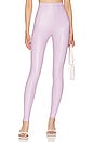 view 1 of 4 Faux Leather Legging in Lavender