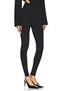 view 2 of 6 Control Legging in Black