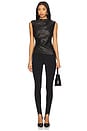 view 5 of 6 Neoprene Stir-rup in Black