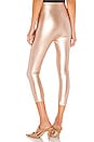view 3 of 4 Perfect Control Faux Leather Capri in Rose Gold