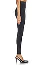 view 3 of 6 Cotton Legging in Black