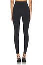 view 4 of 6 Cotton Legging in Black