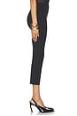 view 3 of 6 PANTALON NEOPRENE in Black