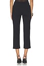 view 4 of 6 PANTALON NEOPRENE in Black