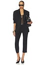 view 5 of 6 PANTALON NEOPRENE in Black
