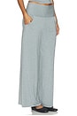 view 2 of 6 Calça Wide Leg Butter in Heathered Grey
