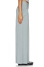 view 3 of 6 Calça Wide Leg Butter in Heathered Grey