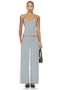 view 5 of 6 Calça Wide Leg Butter in Heathered Grey