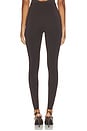 view 5 of 6 Butter Luxe Legging in Espresso