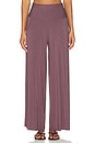 view 1 of 6 PANTALÓN PIERNA ANCHA BUTTER  in Mink