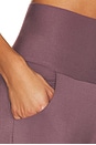 view 7 of 6 PANTALÓN PIERNA ANCHA BUTTER  in Mink