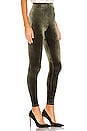 view 2 of 4 Velvet Legging in Olive