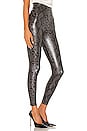 view 2 of 4 Faux Leather Animal Legging in Gray Snake