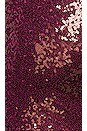 view 5 of 5 LEGGINGS SEQUIN in Wine