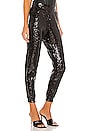 view 2 of 5 Sequin Jogger in Black