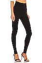view 2 of 4 Neoprene Legging in Black
