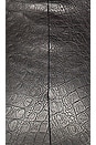 view 5 of 5 Faux Leather Animal Legging in Croc