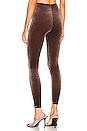 view 3 of 4 Velvet Leggings in Greige