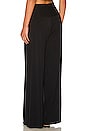 Commando Butter Wide Leg Pant in Black | REVOLVE