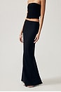 view 2 of 7 Butter Luxe Maxi Column Skirt in Black