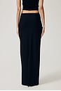 view 3 of 7 Butter Luxe Maxi Column Skirt in Black