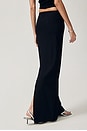 view 4 of 7 Butter Luxe Maxi Column Skirt in Black