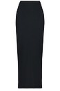 view 6 of 7 Butter Luxe Maxi Column Skirt in Black