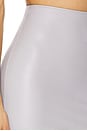 view 6 of 6 Faux Leather Micro Mini Skirt in Mist