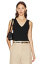 view 1 of 5 Neopene Deep V Bodysuit in Black