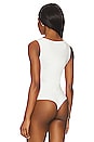view 4 of 5 BODY NEOPRENE DEEP V in White