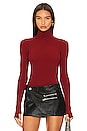 view 1 of 5 BODYSUIT CUELLO VUELTO BALLET in Garnet