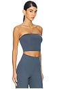 view 2 of 4 TOP STRAPLESS DE NEOPRENO in Storm