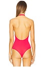 view 4 of 5 BODY COM DECOTE PROFUNDO BALLET in Watermelon