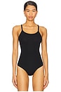 view 2 of 5 Ballet Cami Bodysuit in Black
