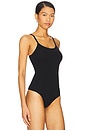 view 3 of 5 Ballet Cami Bodysuit in Black