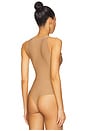 view 4 of 5 Butter Crewneck Tank Bodysuit in Toffee