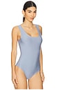 view 3 of 5 Butter Tank Bodysuit in Pool