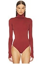 view 2 of 5 БОДИ-ВОДОЛАЗКА В СТИЛЕ БАЛЕТ PRIMA in Brick