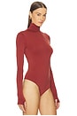 view 3 of 5 БОДИ-ВОДОЛАЗКА В СТИЛЕ БАЛЕТ PRIMA in Brick