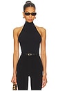 view 1 of 5 Ballet Turtleneck Bodysuit in Black