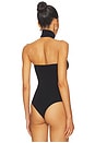 view 4 of 5 Ballet Turtleneck Bodysuit in Black