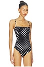 view 3 of 5 Classic Camisole Top in Polka Dot