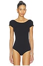view 2 of 5 Prima Ballet Bodysuit in Black