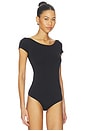 view 3 of 5 Prima Ballet Bodysuit in Black