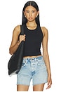 view 1 of 4 Better Than Basic Rib Tank in Black