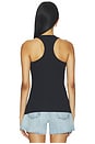 view 3 of 4 Better Than Basic Rib Tank in Black